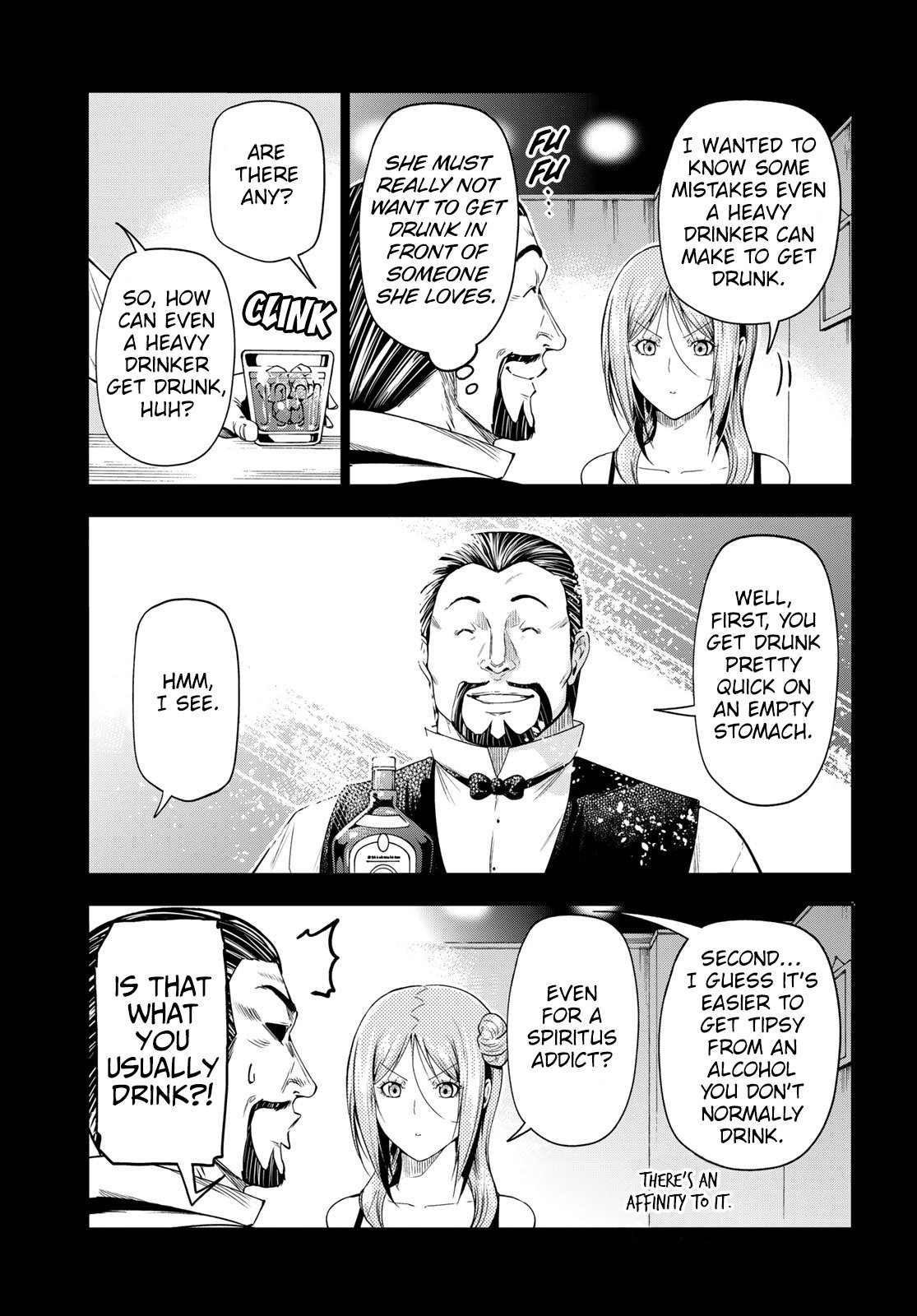 Grand Blue, Chapter 83 image 30